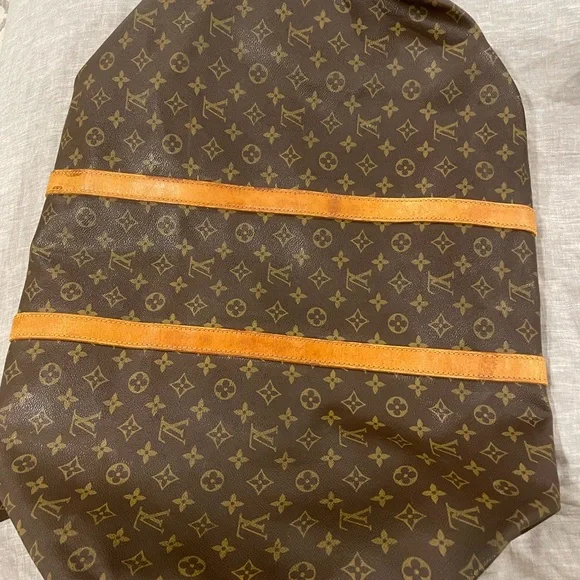 Louis Vuitton travel bag bandouliere 60 - Picture 4 of 5